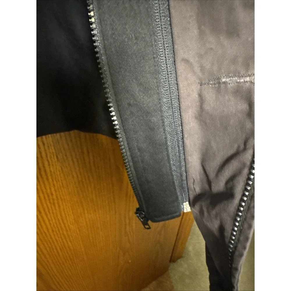 Roar Corduroy Blazer Jacket Men Medium Fray Distressed Detailed Lining Drk Brown - Picture 10 of 16